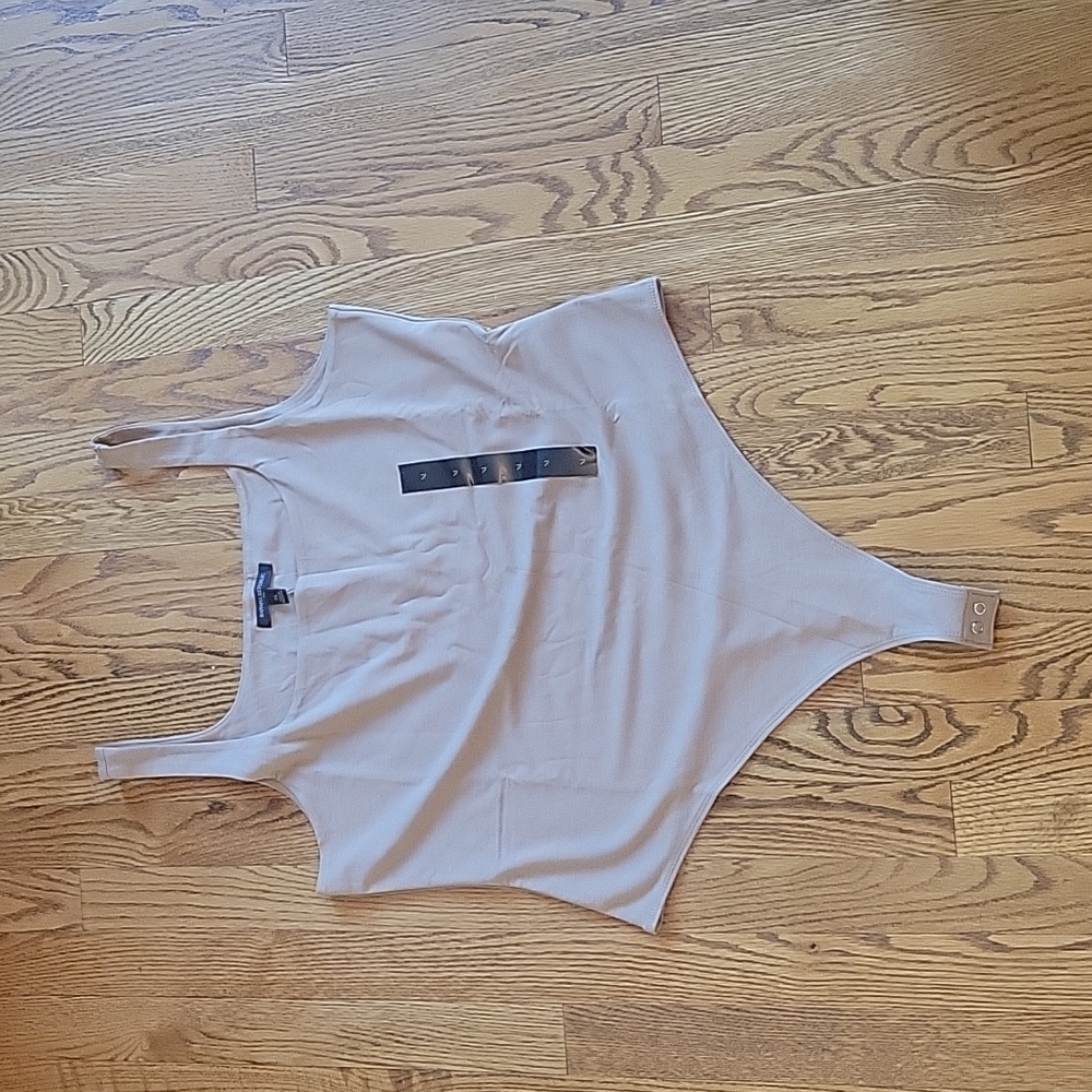 NWT Banana Republic tan body suit XL